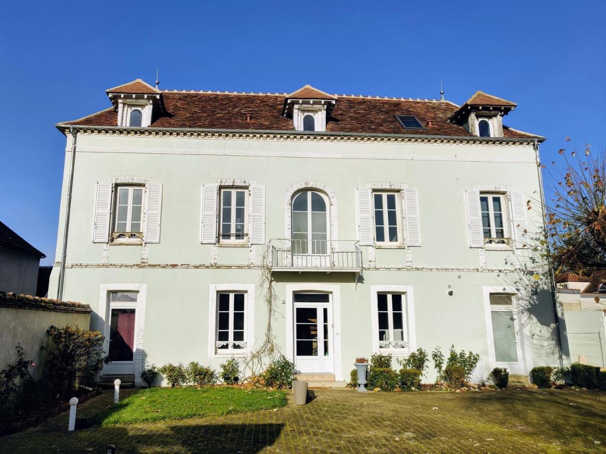 Villa Clement Appart'Hotel Sens Eksteriør bilde