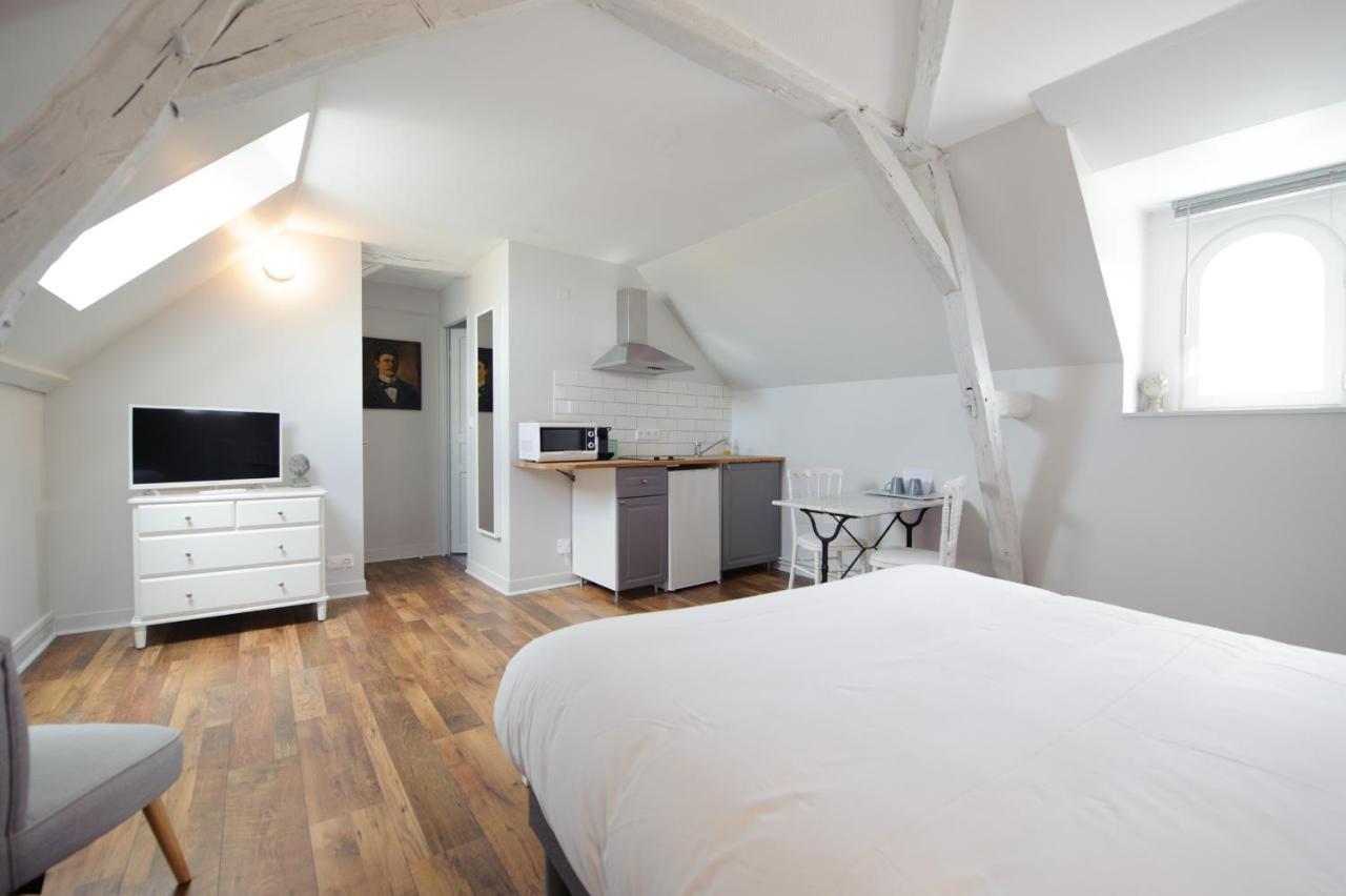 Villa Clement Appart'Hotel Sens Eksteriør bilde