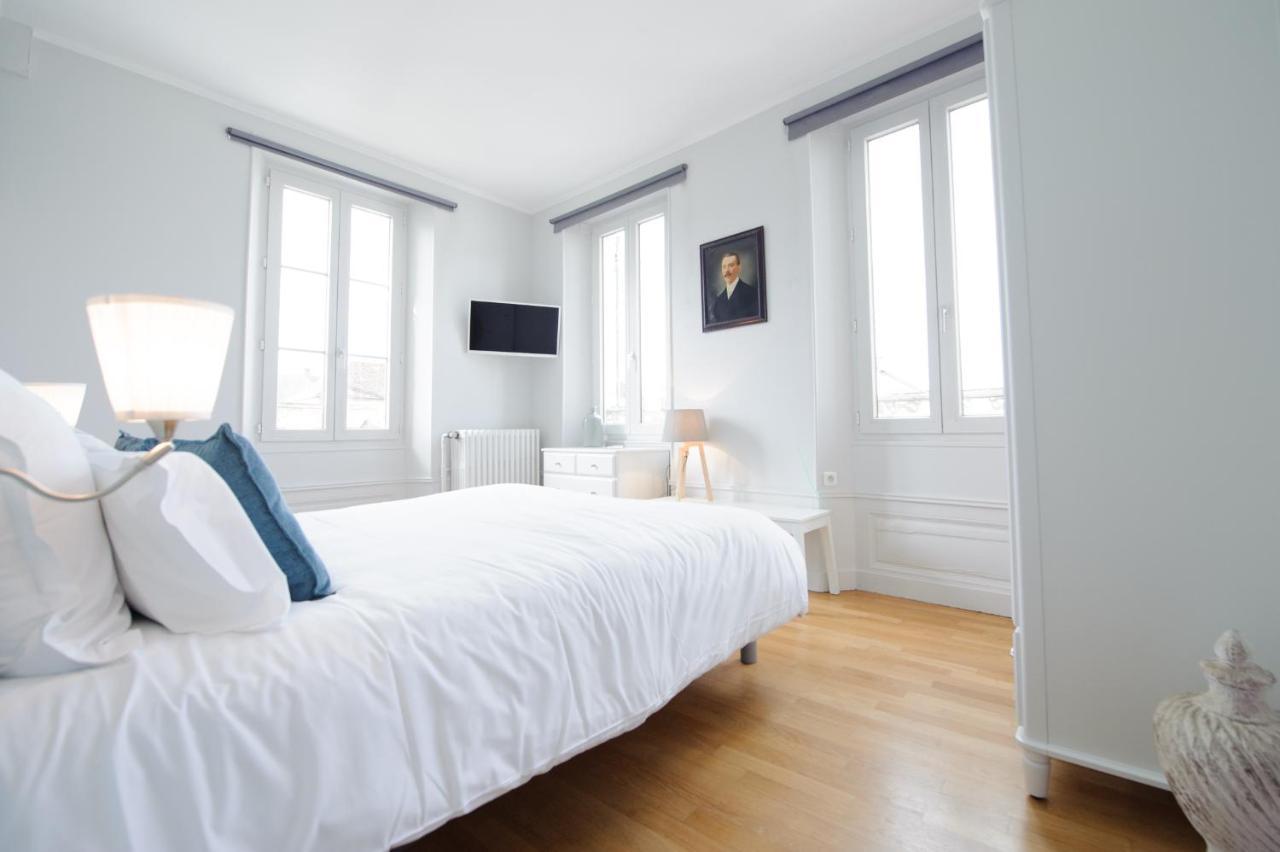 Villa Clement Appart'Hotel Sens Eksteriør bilde